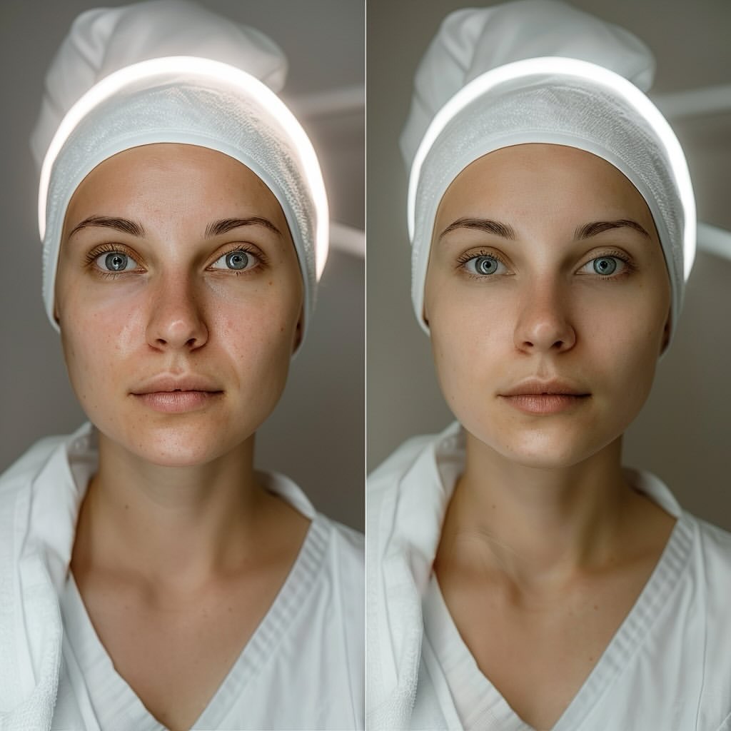 PRF+PRX-T33, BOTOX, FILLER (under eyes, smile lines)