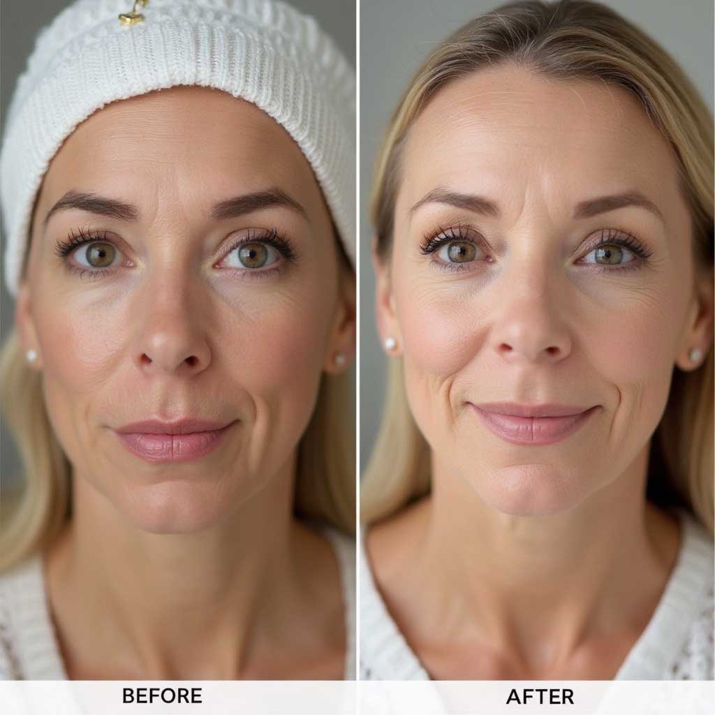 Full Face Fillers before after
