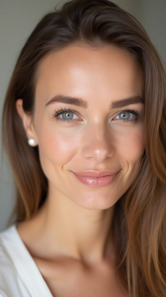 Benefits of Cosmelan face treatment shown on glowing clear skin