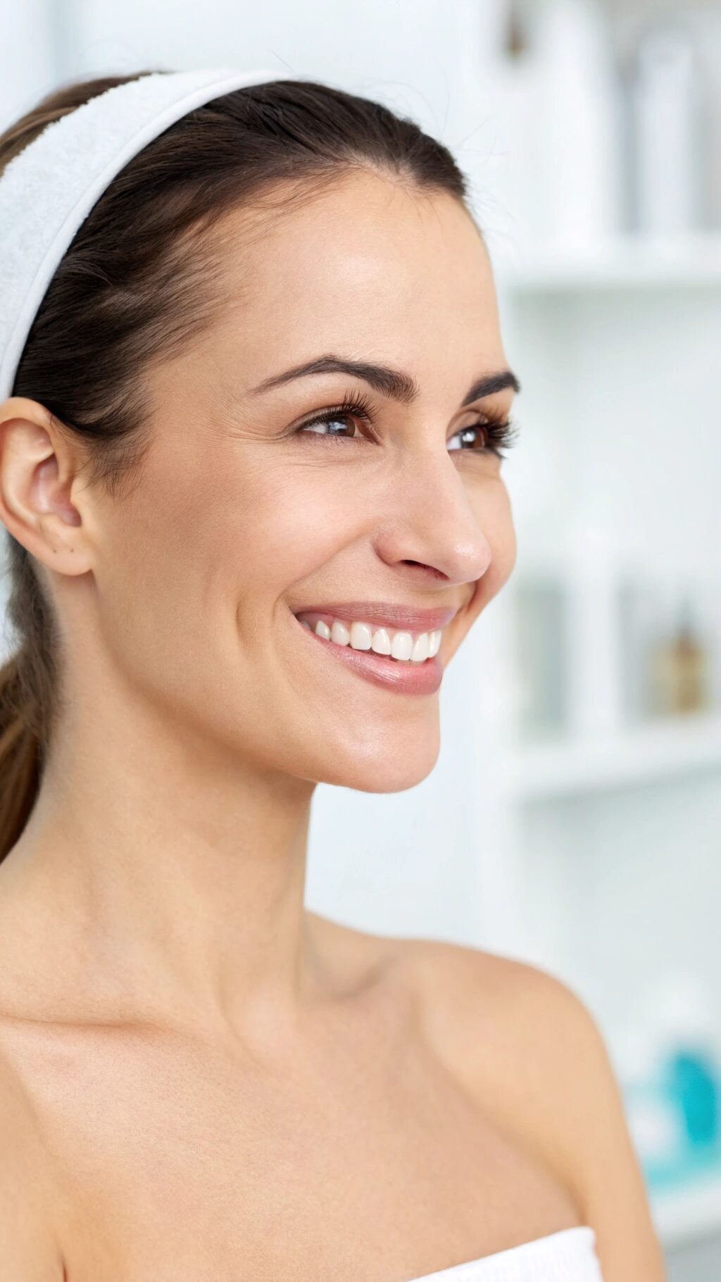 Slim nose treatment in London clinic with dermal fillers