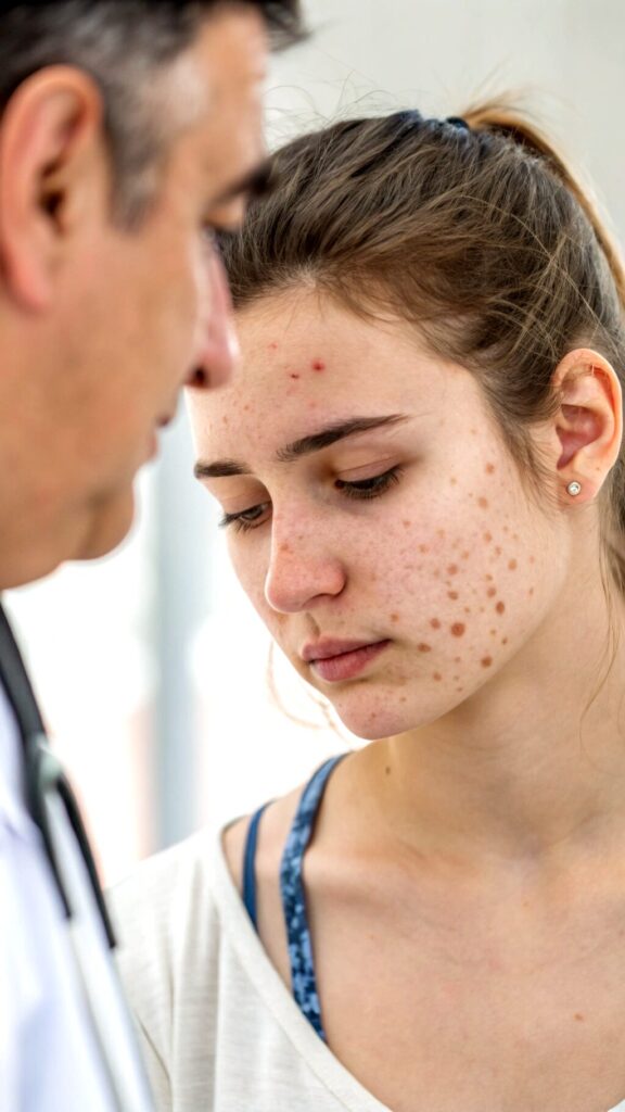 What is Cosmelan face treatment explained with skin consultation