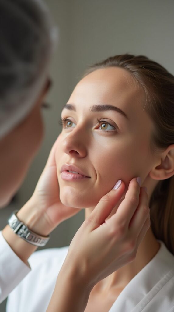 What is slim nose treatment using dermal fillers
