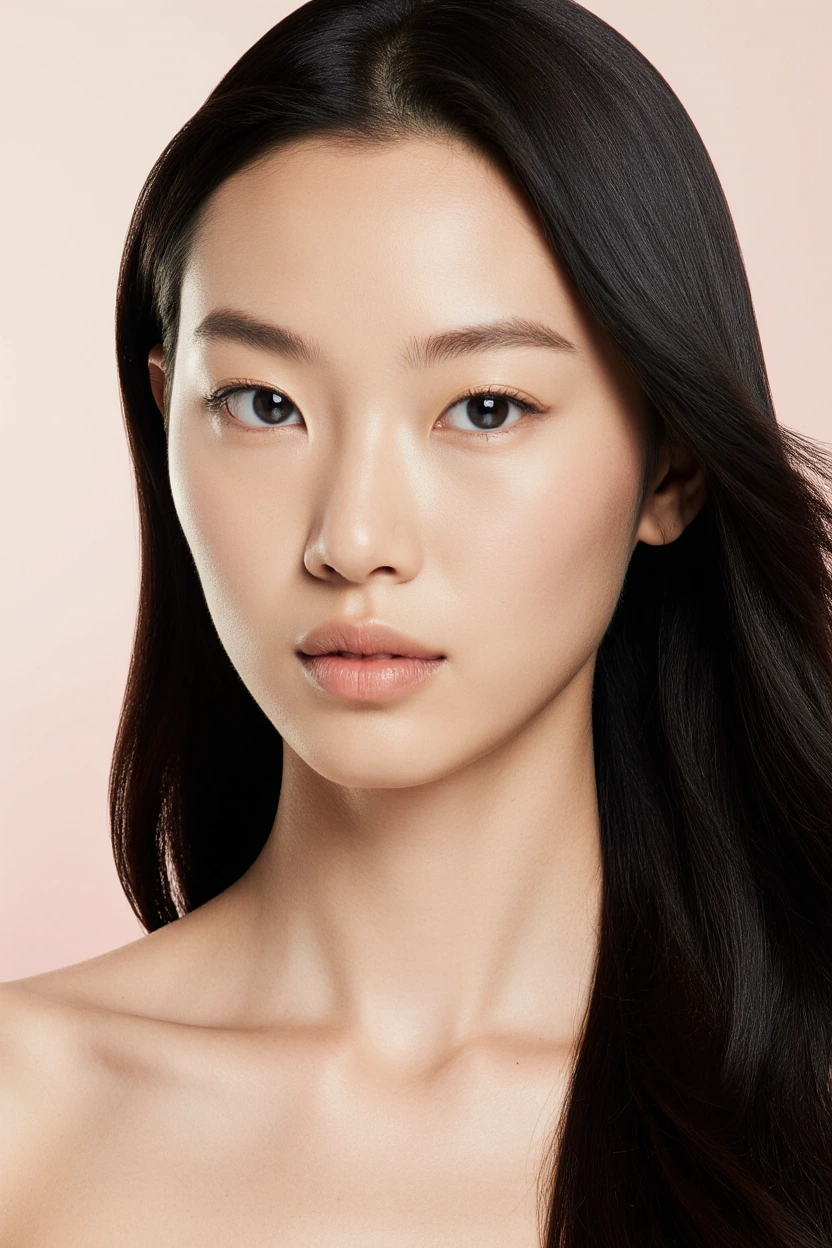 A woman with natural, enhanced beauty, representing the results from an aesthetic clinic in Bloomsbury