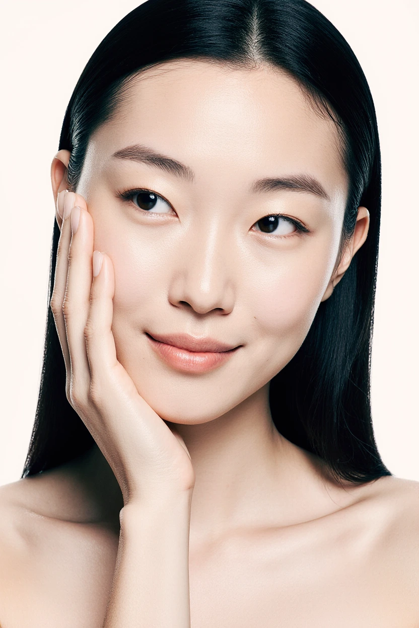 A smiling woman, representing the natural beauty enhancements offered at our aesthetic clinic in Marylebone.