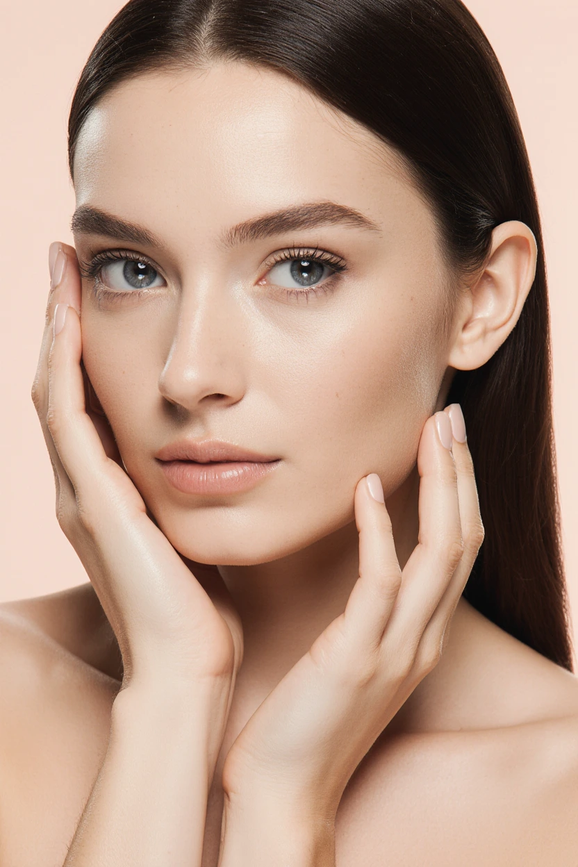 A woman with clear, healthy skin, representing the natural results from an aesthetic clinic in Paddington.