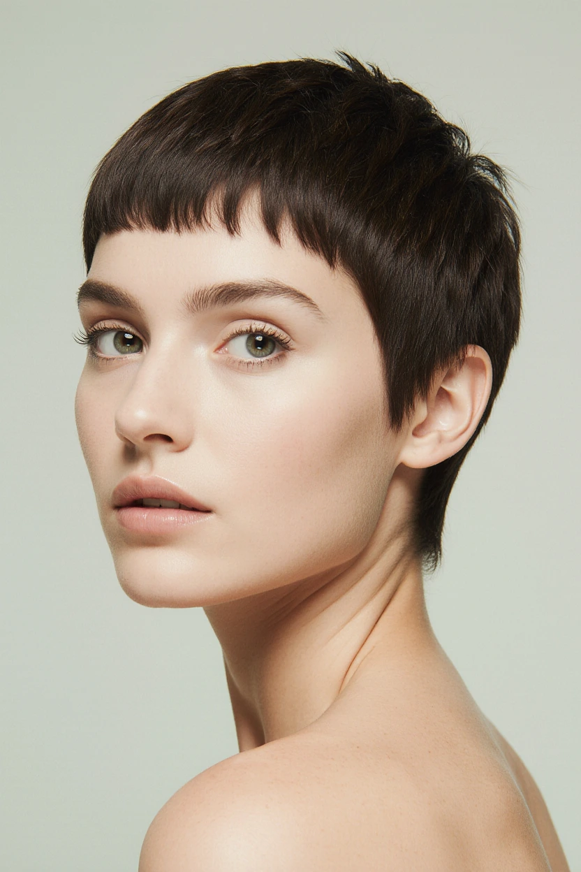 A model with subtle and natural beauty, representing the authentic results from an Aesthetic Clinic in Pimlico