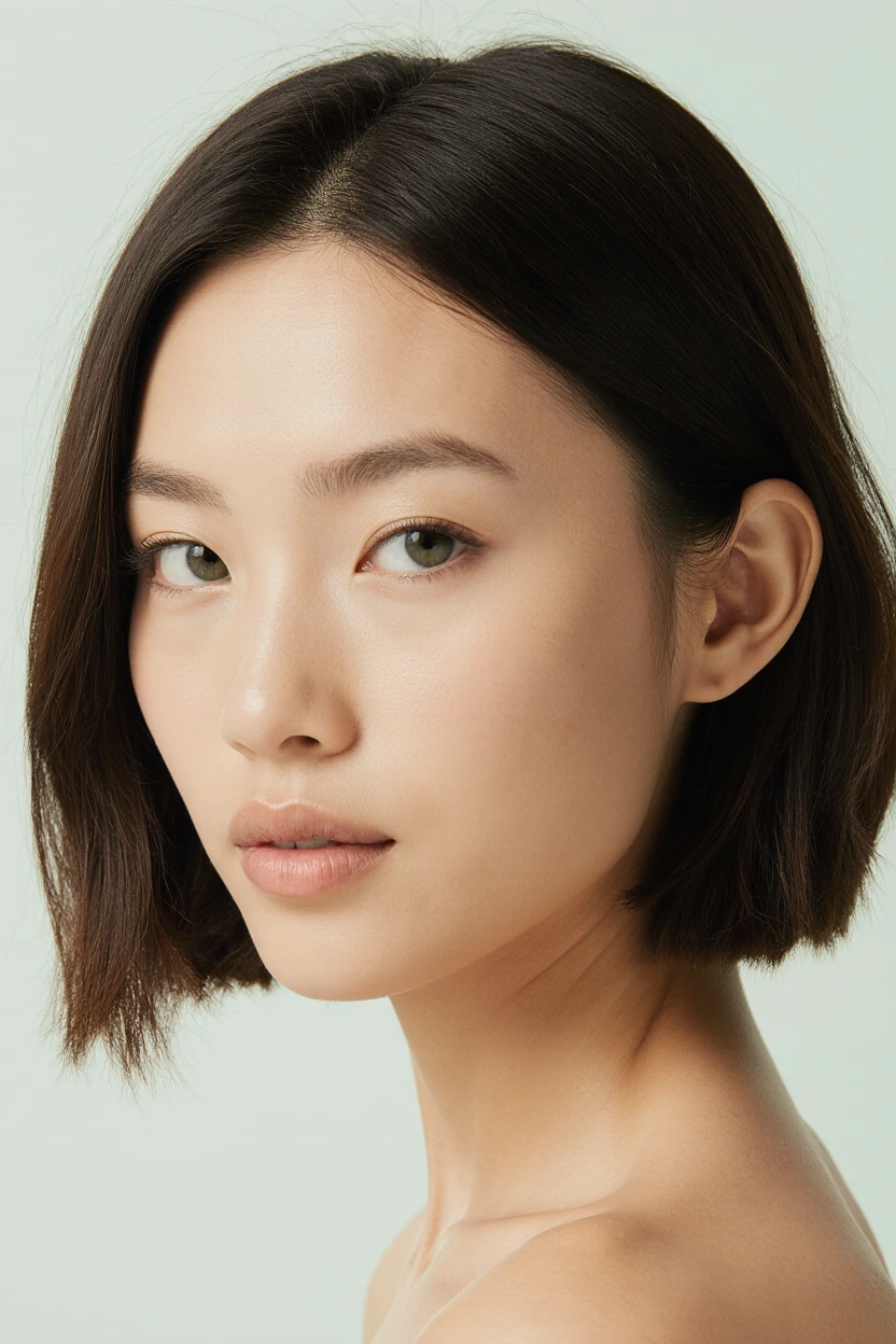 A woman with clear skin, representing the natural results from our aesthetic clinic in St John's Wood.