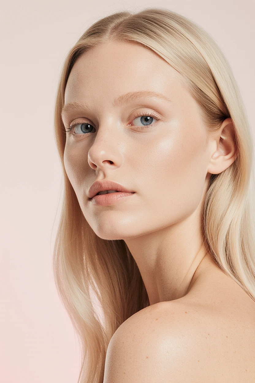 A woman with glowing, natural-looking skin, reflecting the results from an aesthetic clinic in Westminster