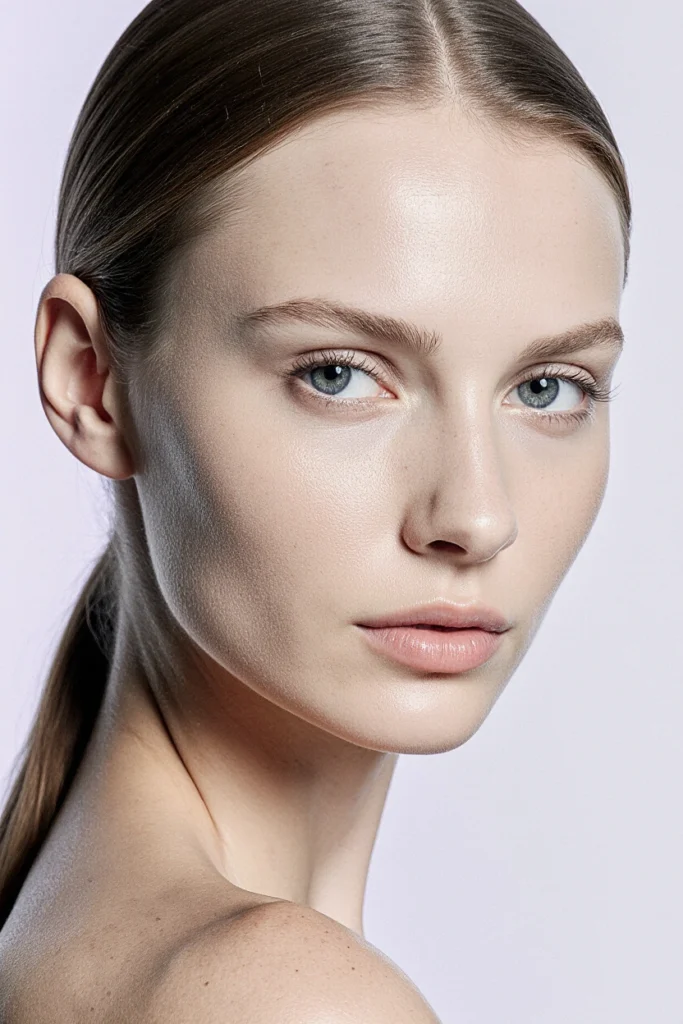 A woman with bright eyes and clear skin, showcasing results from an aesthetic treatment portfolio in Westminster.