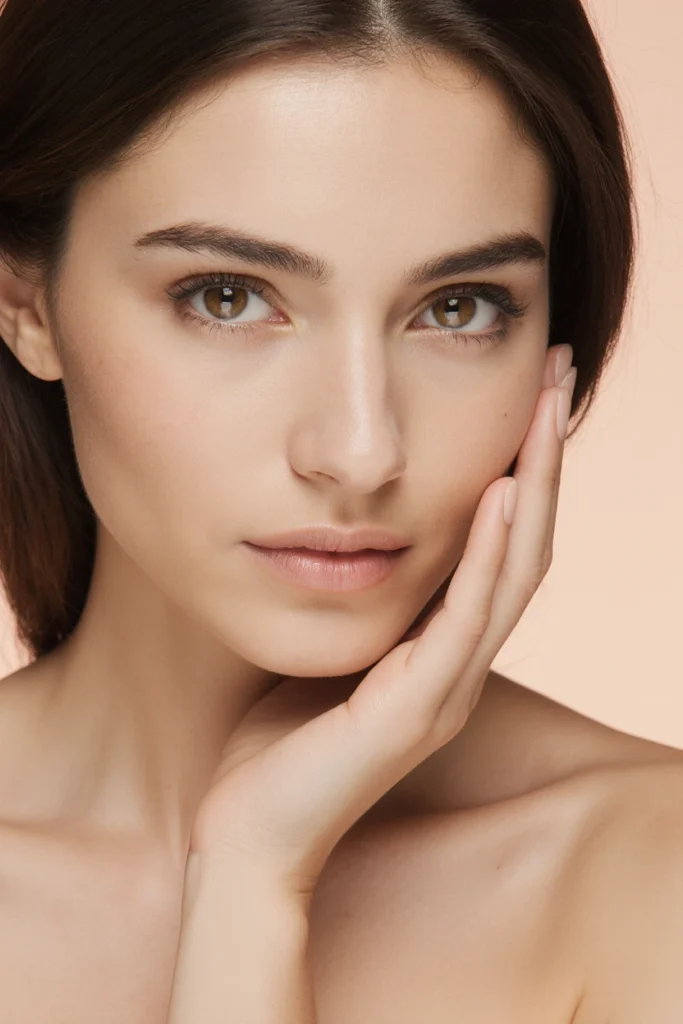 A woman showcasing authentic results from our Westminster clinic