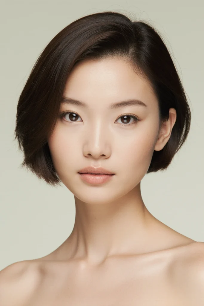 A woman with a natural and radiant complexion, illustrating authentic results from our Westminster Clinic