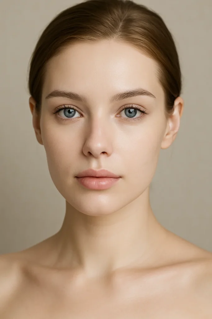 A woman benefiting from Barbie Botox