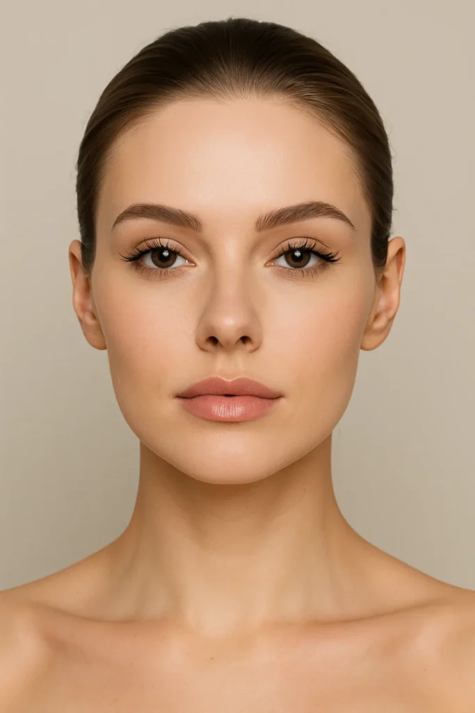 A woman showcasing the natural and youthful benefits of full face Botox