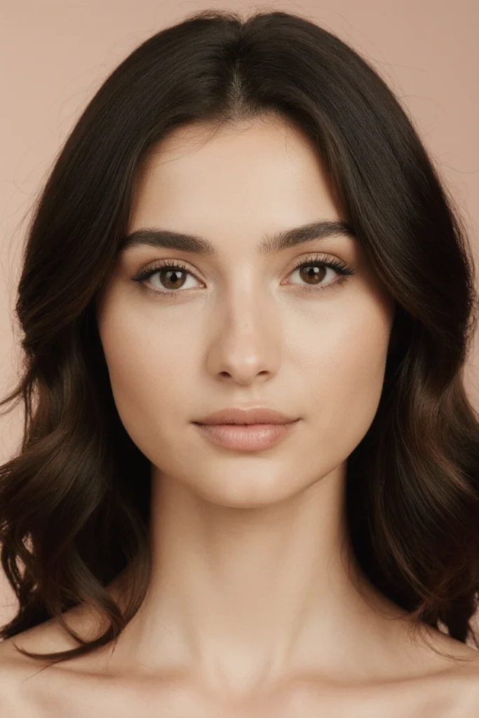 A woman with smooth, clear skin, showcasing the effectiveness of comprehensive aesthetic solutions in Westminster