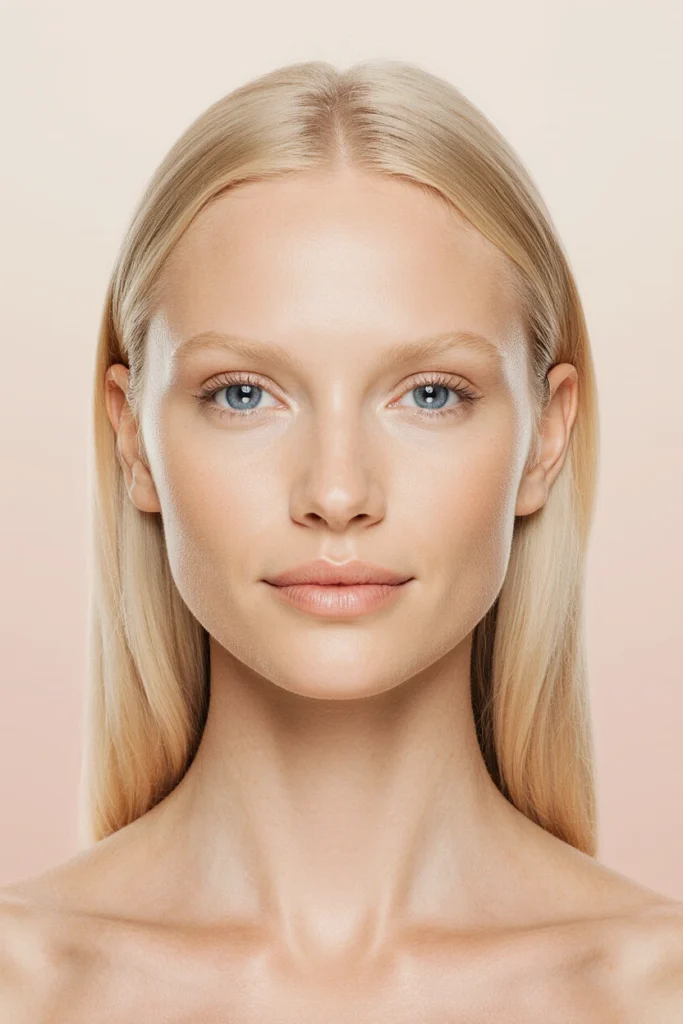A woman with smooth, clear skin looking directly, representing comprehensive aesthetic treatments.