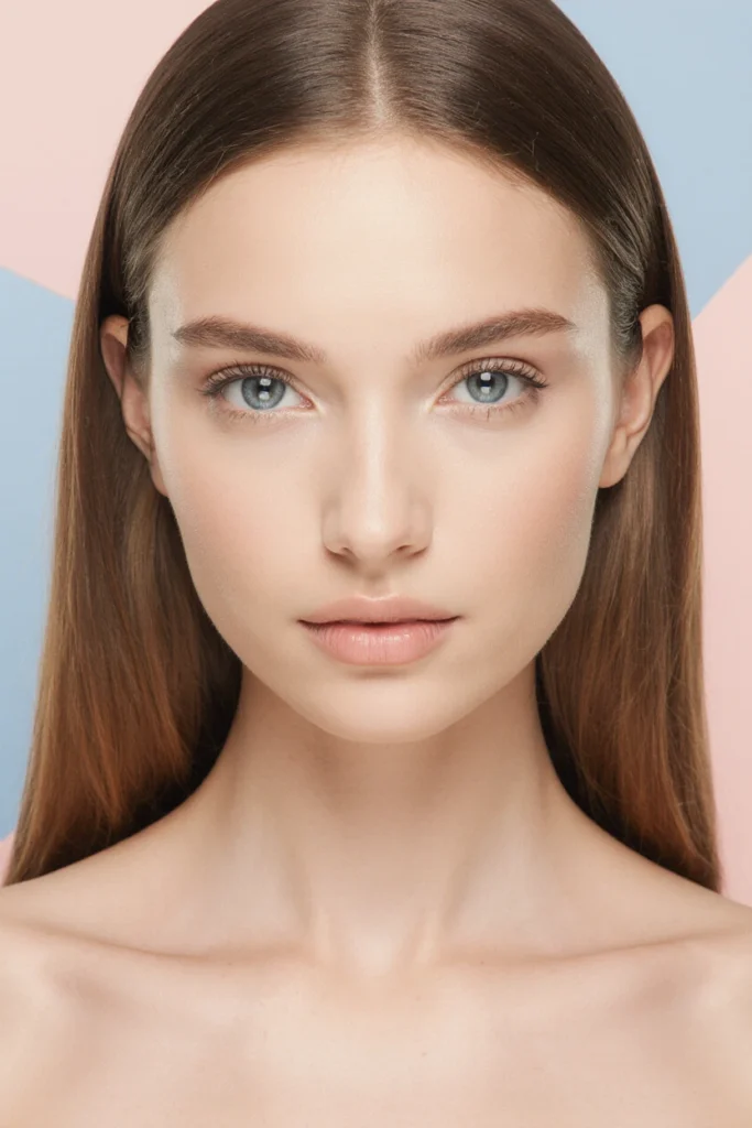 A woman with beautiful skin, highlighting why Kensington and Chelsea clients choose our aesthetic clinic