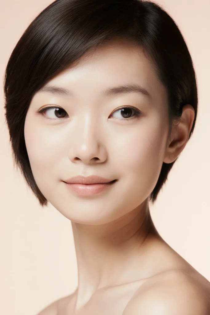 Woman with healthy skin, showcasing the benefits of signature beauty treatments in Fitzrovia
