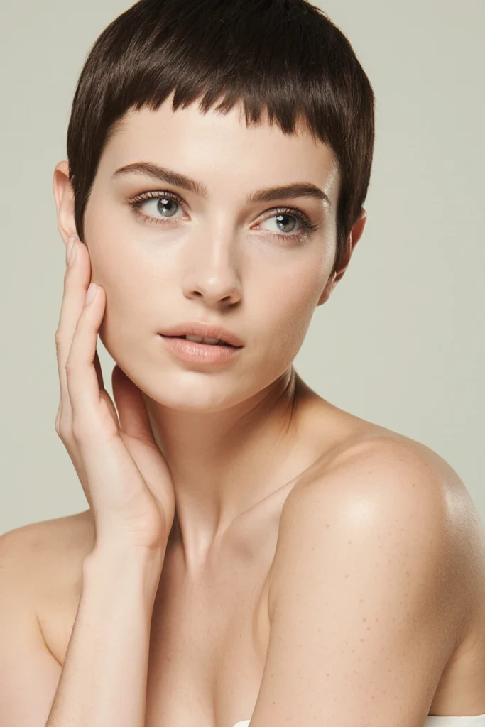A person with clear skin, demonstrating the proven results from a Westminster clinic.