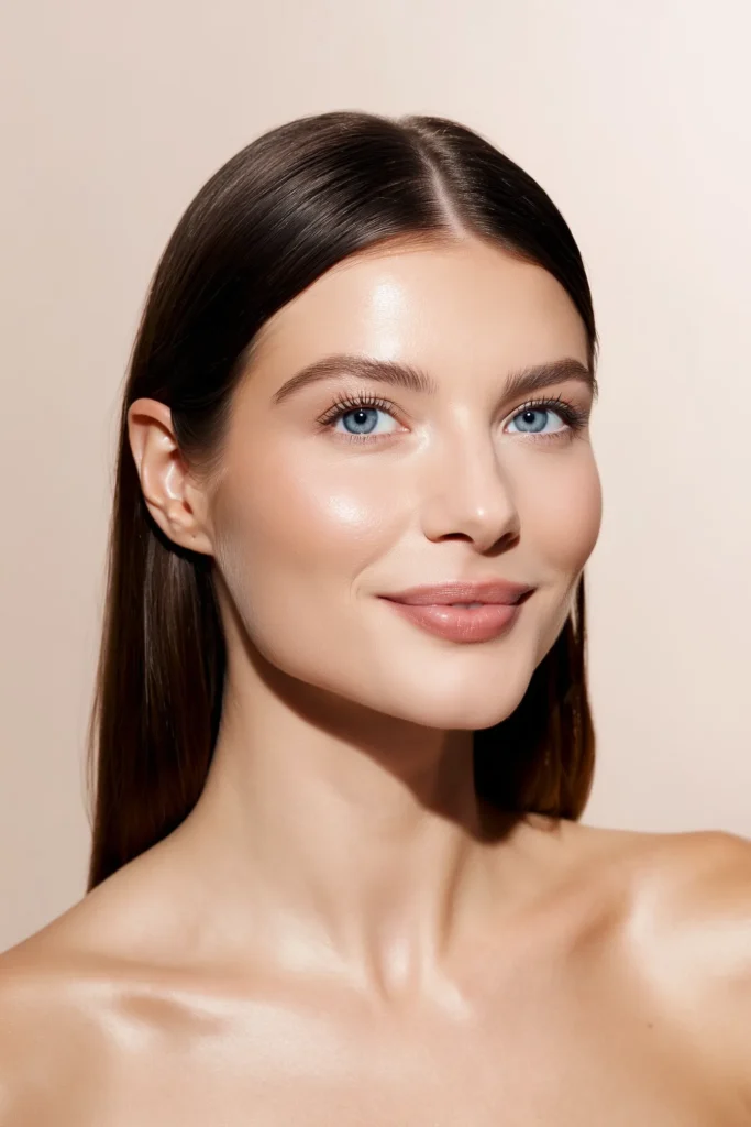 A woman smiling, showcasing the real results achievable from our Westminster clinic