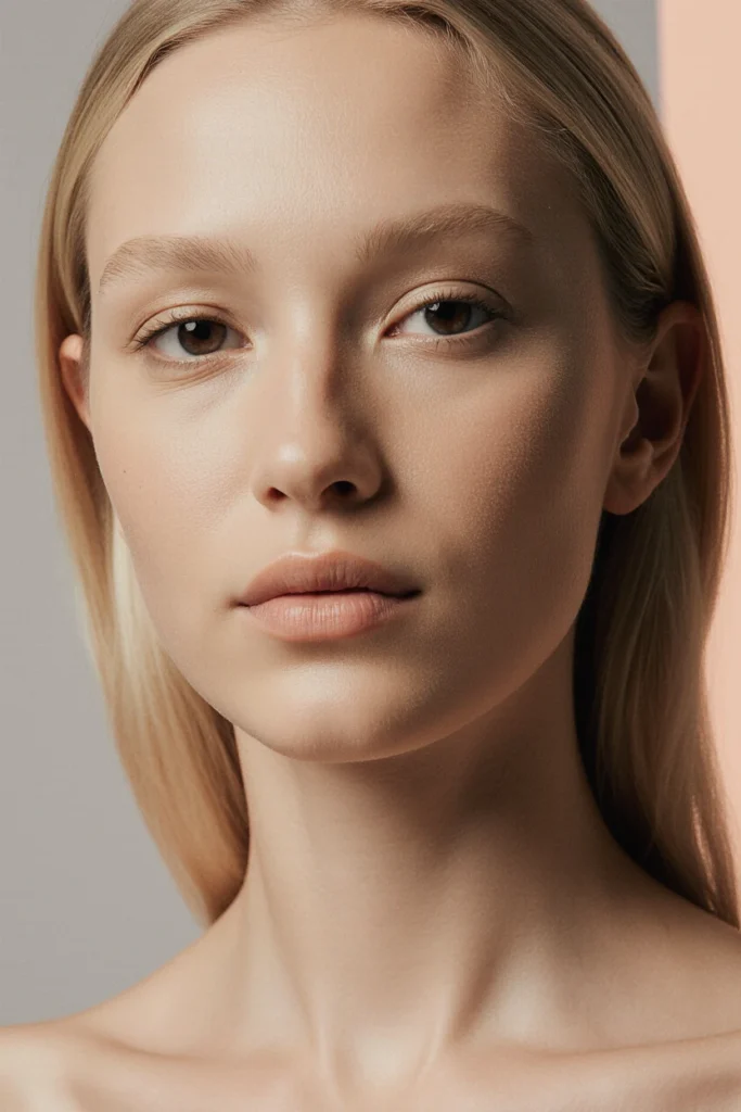 A person with clear and youthful skin, showcasing real results from our Westminster clinic.