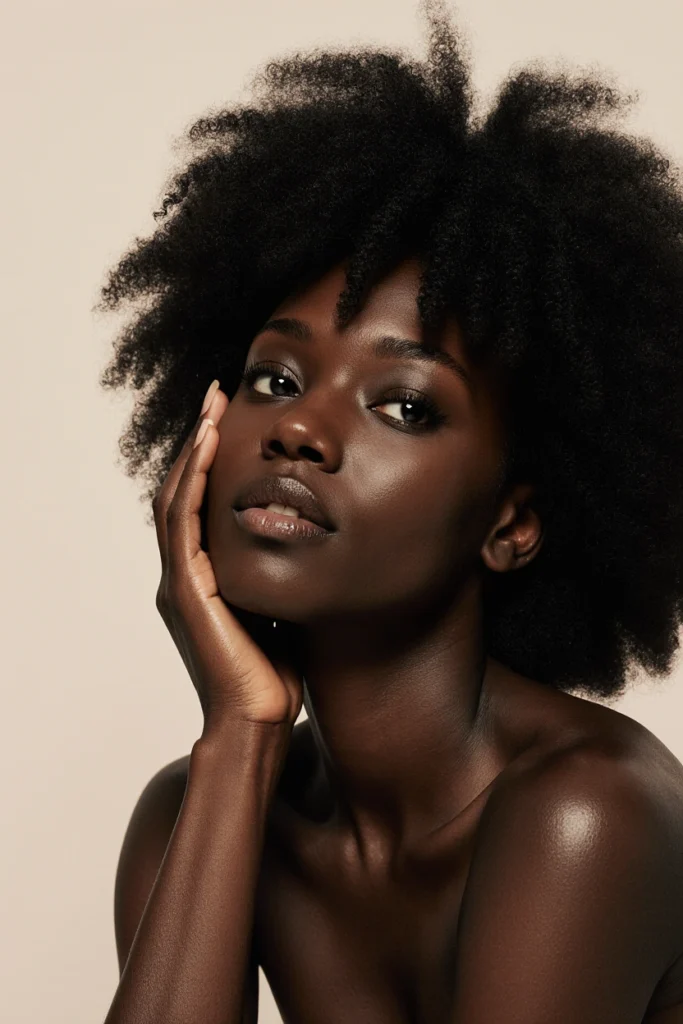 A woman with beautiful, healthy skin, reflecting results from signature beauty treatments in St John's Wood