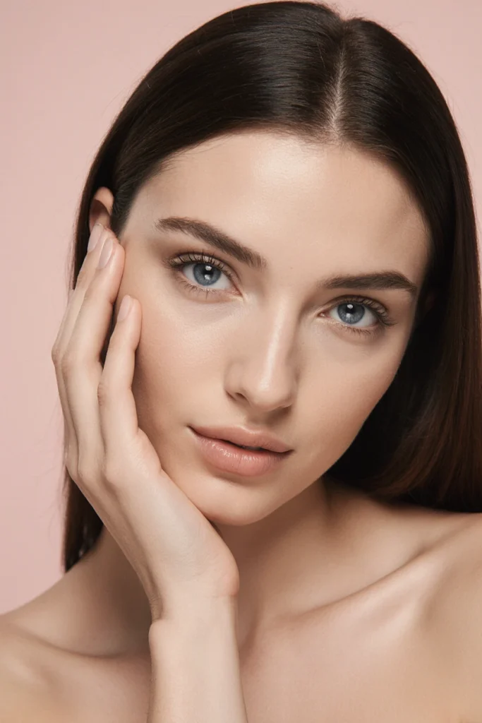 A woman with clear skin, illustrating why Westminster clients choose our aesthetic clinic.