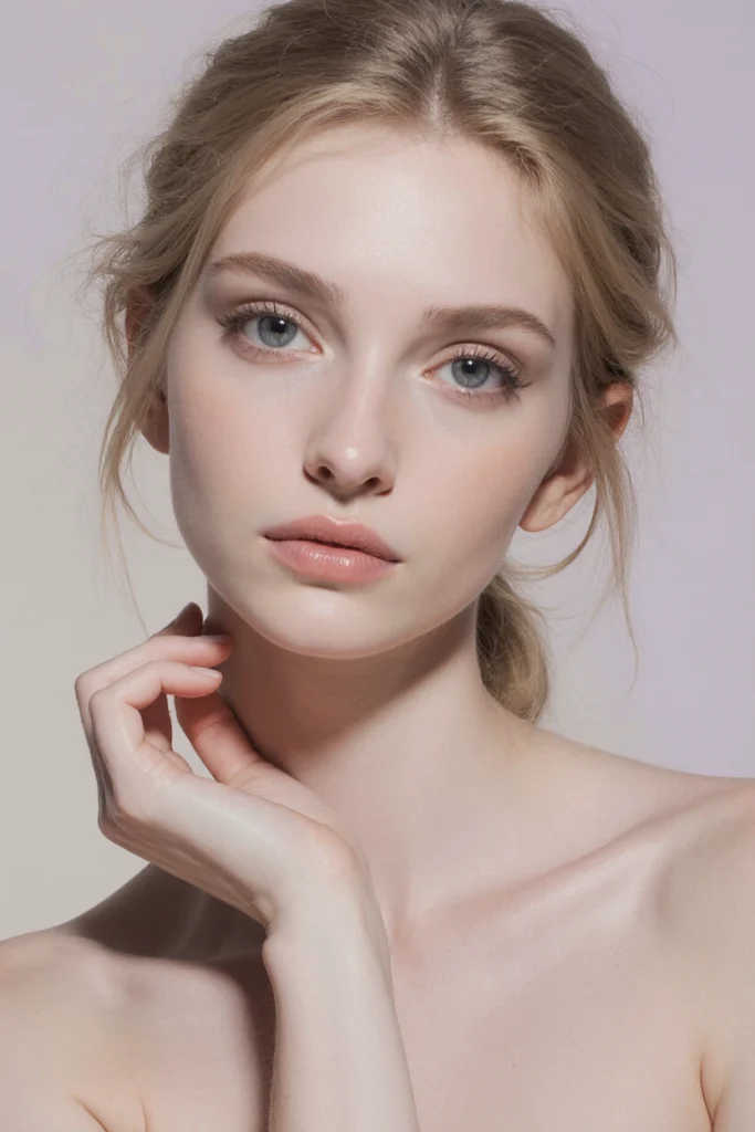 A woman with glowing skin, illustrating why Westminster clients choose this aesthetic clinic