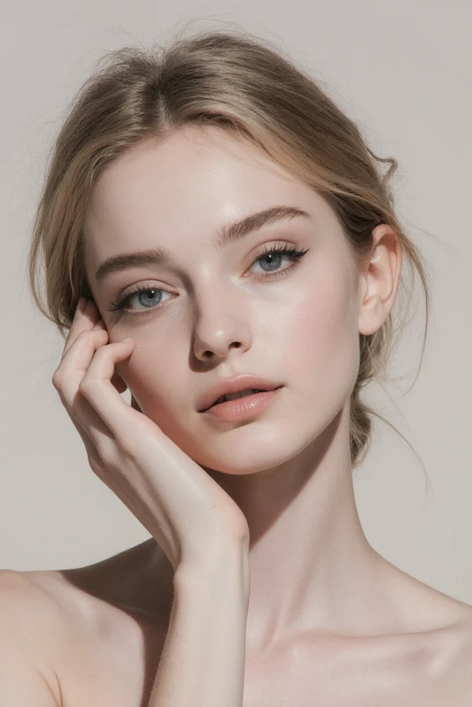 A woman with glowing skin, showing the natural results Camden clients get from our aesthetic clinic