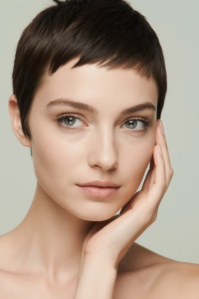 Woman with healthy skin, illustrating why Camden clients select our aesthetic clinic