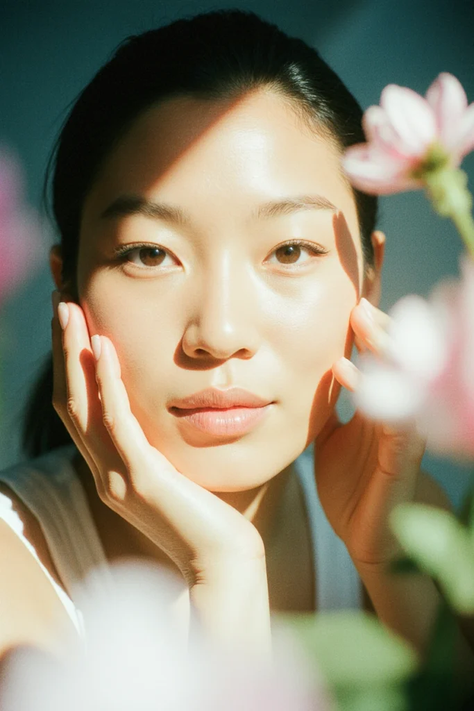 A woman with glowing skin, representing why choose us for excellent results