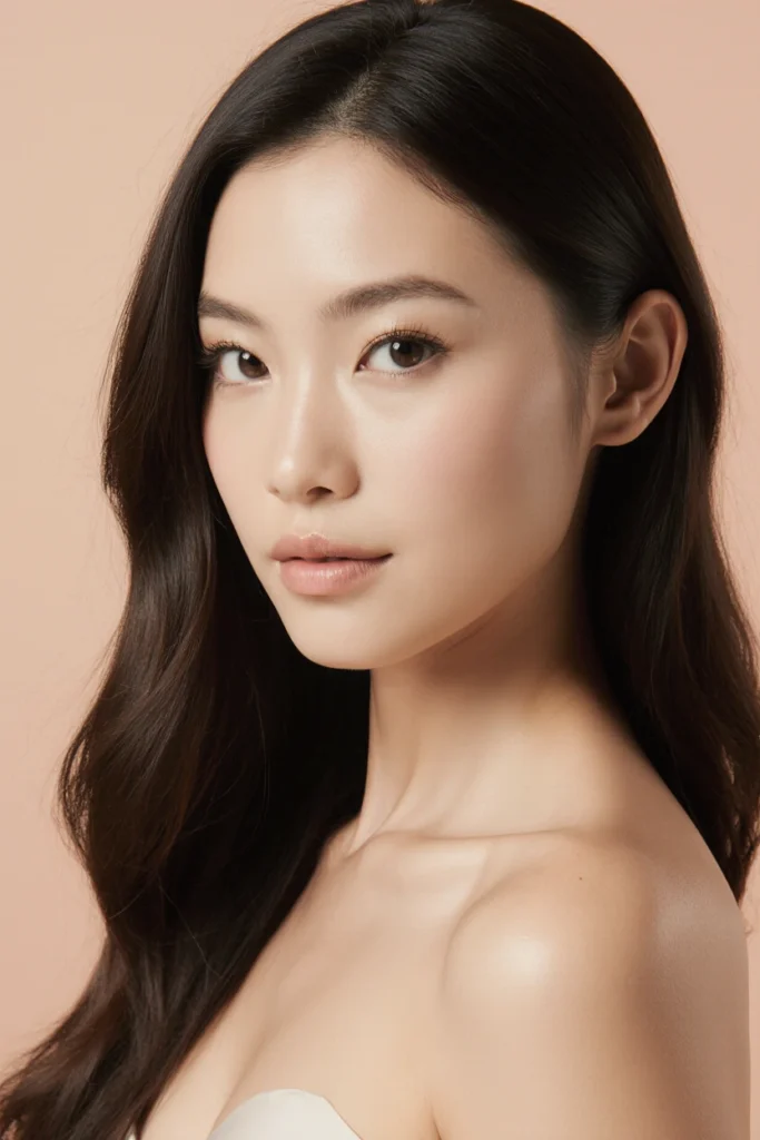 A woman with long, dark, wavy hair, looking forward, illustrating why Kensington and Chelsea Clients Choose Our Aesthetic Clinic