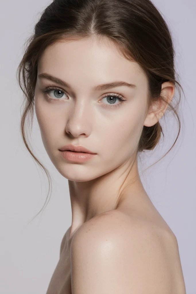 A woman with bright eyes and clear skin, reflecting why Kensington and Chelsea clients choose our aesthetic clinic