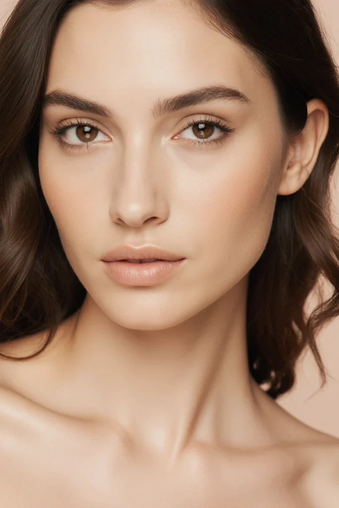 A woman with beautiful skin, highlighting why Westminster clients choose our aesthetic clinic