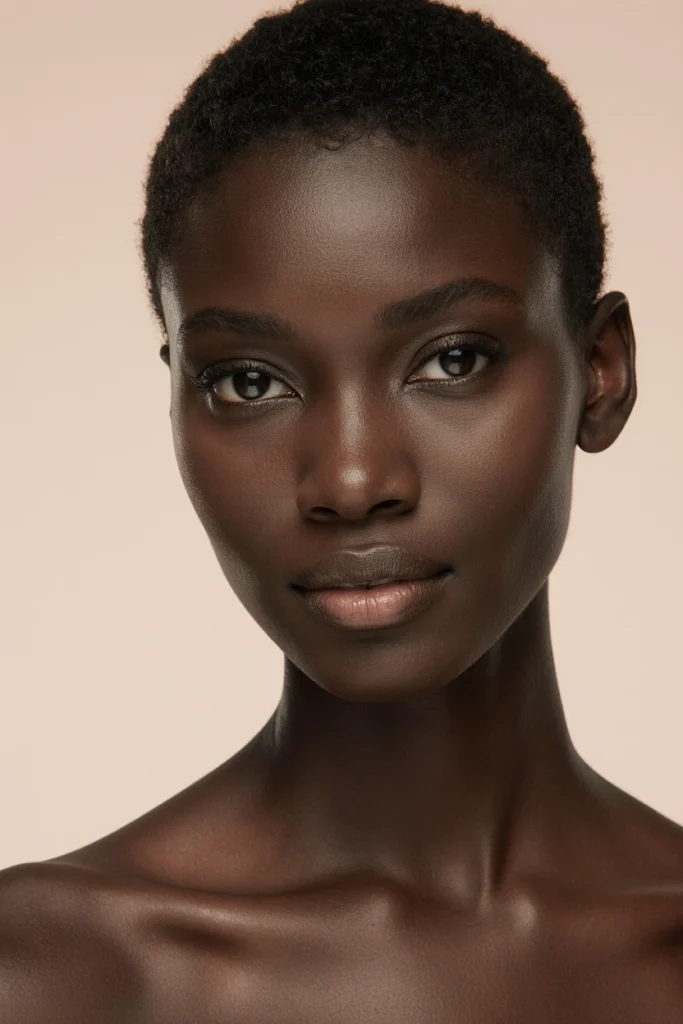 A woman with beautiful, clear skin, representing why Westminster clients choose our aesthetic clinic