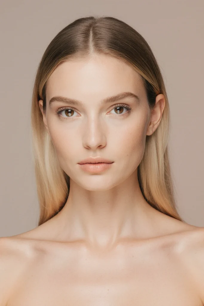 A woman with clear, healthy-looking skin, showing why Westminster clients choose our aesthetic clinic