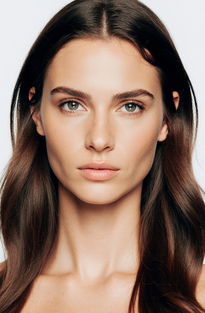 A woman with beautiful, clear skin, representing the natural results from an aesthetic clinic in Acton.