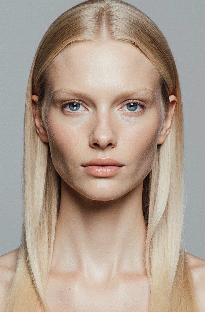 A woman with beautiful, clear skin, representing the natural results from an aesthetic clinic in Barnes.