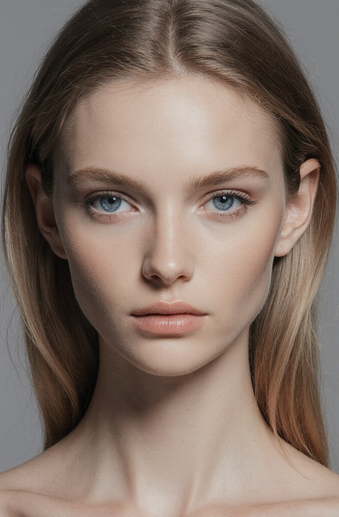 A woman with beautiful, clear skin, representing the natural results from an aesthetic clinic in Chiswick.