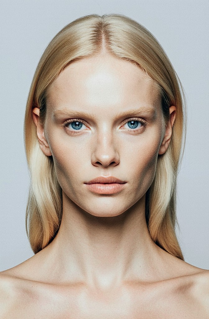 A woman with beautiful, clear skin, representing the natural results from an aesthetic clinic in the City of London.