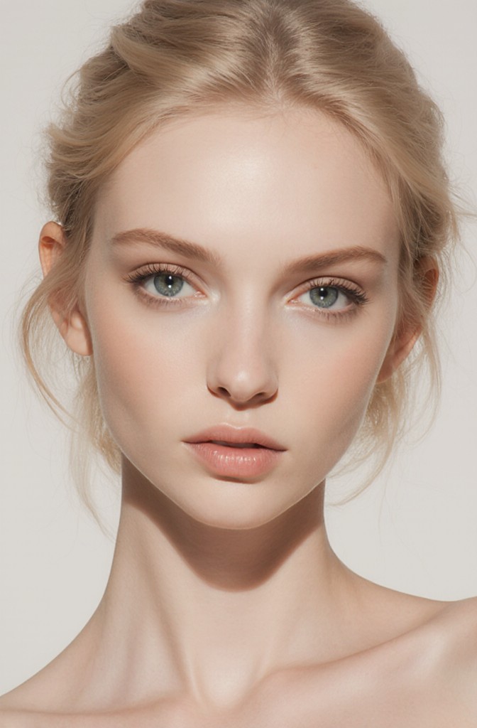 A woman with beautiful, clear skin, representing the natural results from an aesthetic clinic in Ealing.