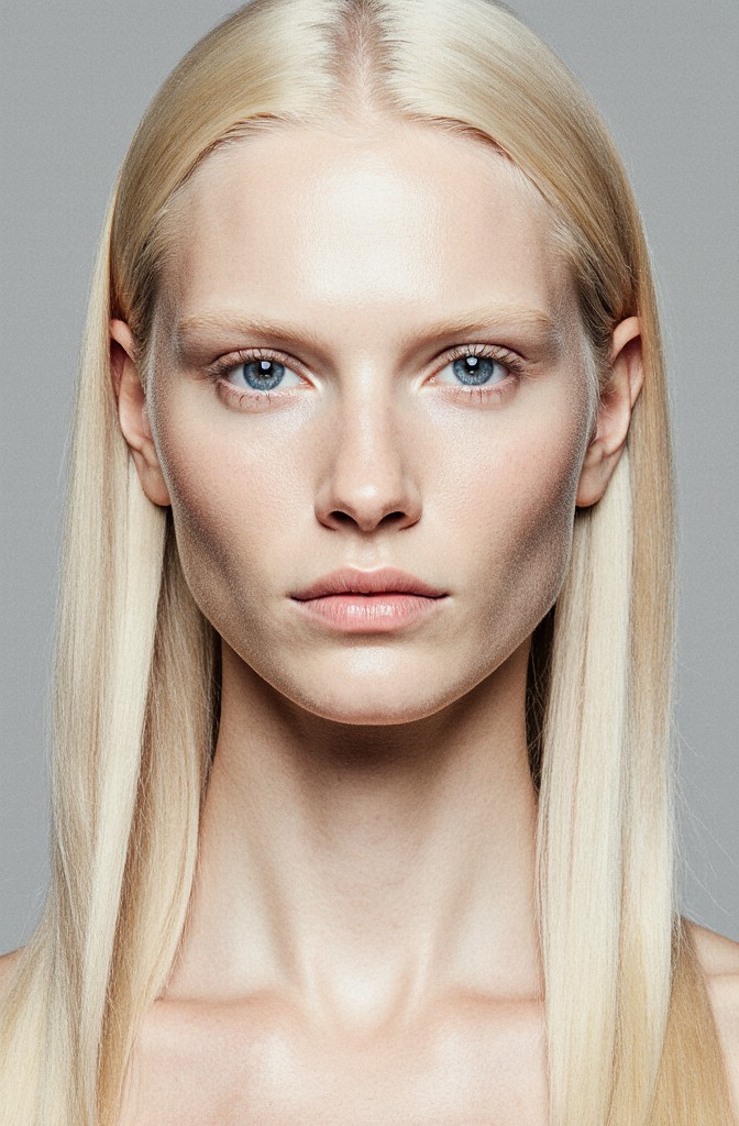 A woman with beautiful, clear skin, representing the natural results from an aesthetic clinic in Hammersmith.