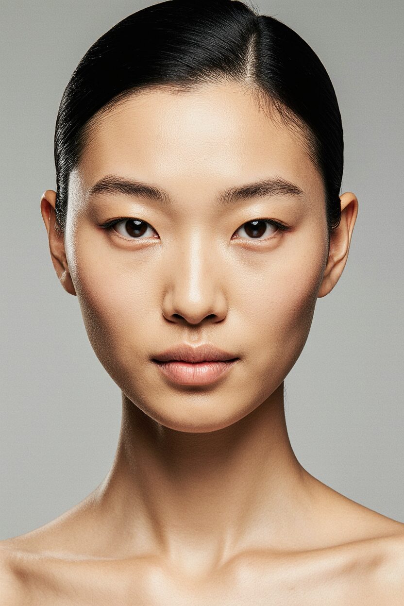 A woman with smooth, radiant skin, representing the natural results from an aesthetic clinic in Hampstead.