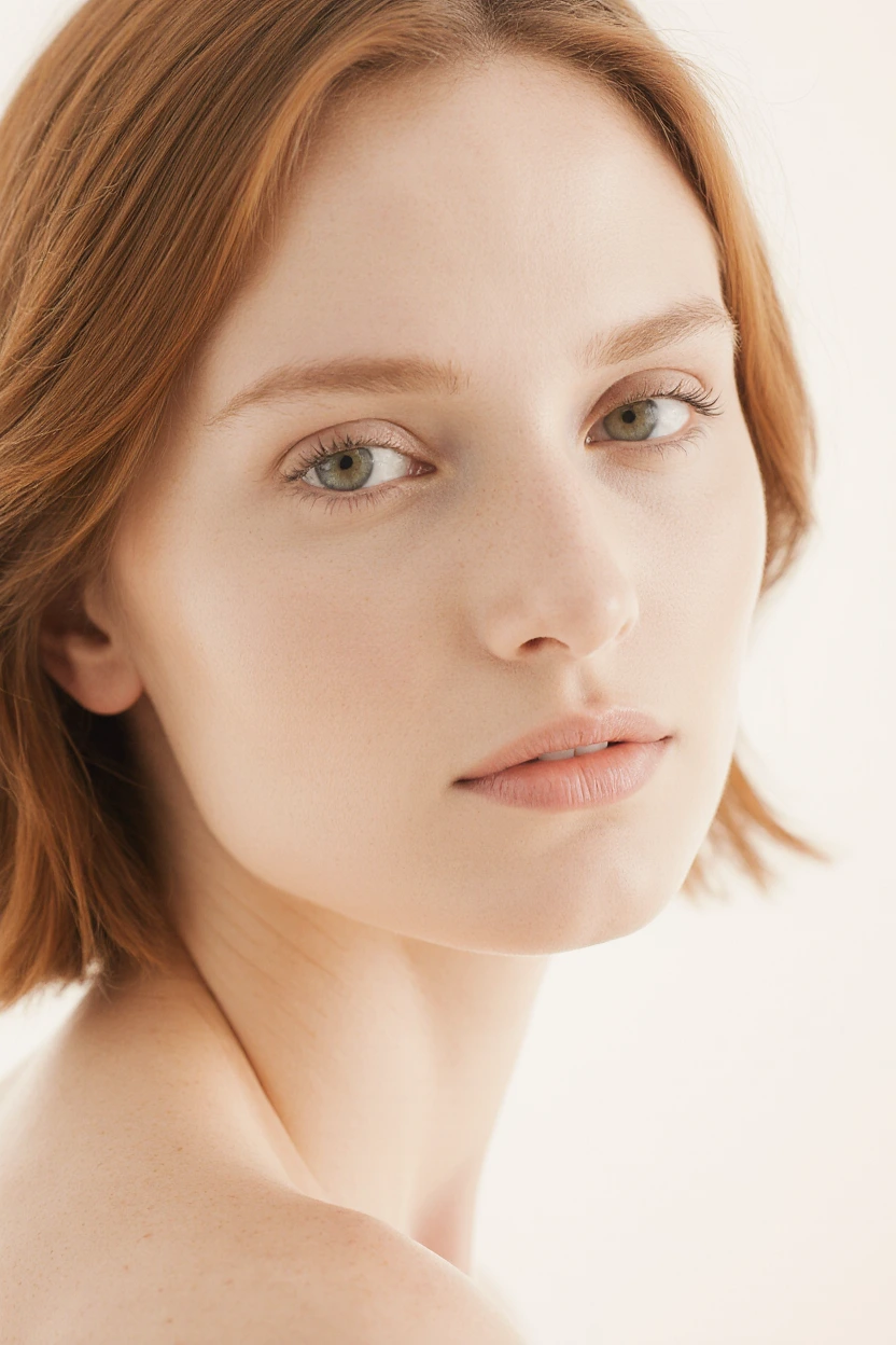 A woman with radiant skin, representing the natural beauty enhancements at Aesthetic Clinic Holland Park.