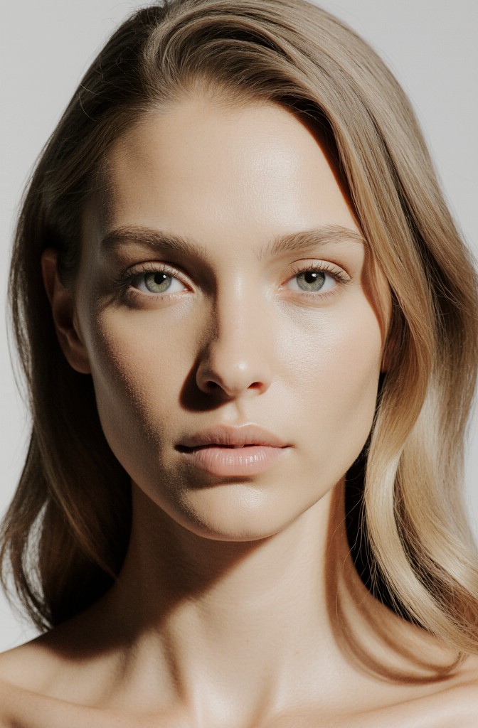 A woman with beautiful, clear skin, representing the natural results from an aesthetic clinic in Islington.