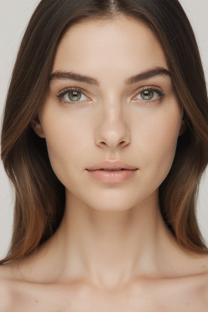 A woman with beautiful, clear skin, representing the natural results from an aesthetic clinic in Putney.