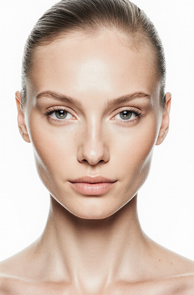 A woman with beautiful, clear skin, representing the natural results from an aesthetic clinic in Vauxhall.