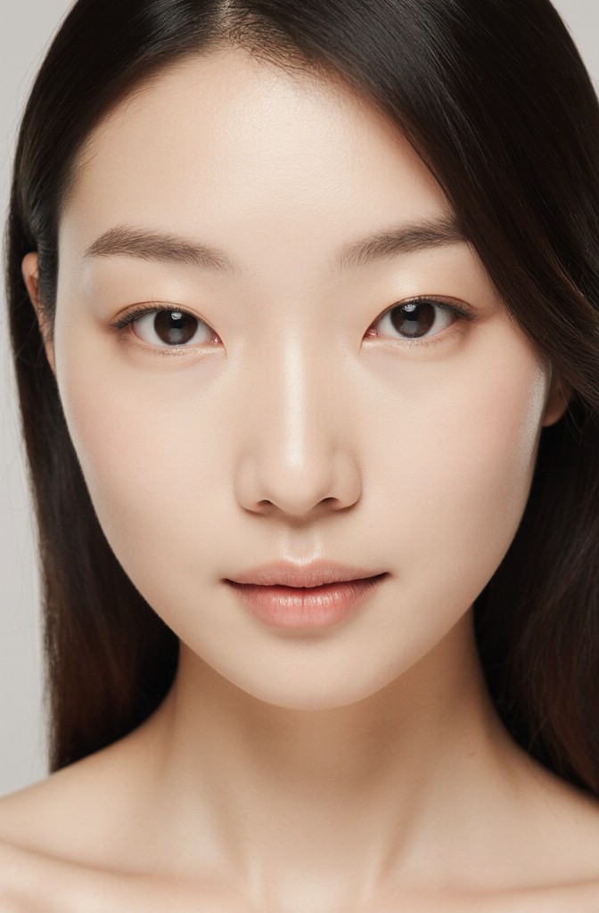 A woman with beautiful, clear skin, representing the natural results from an aesthetic clinic in Wimbledon.