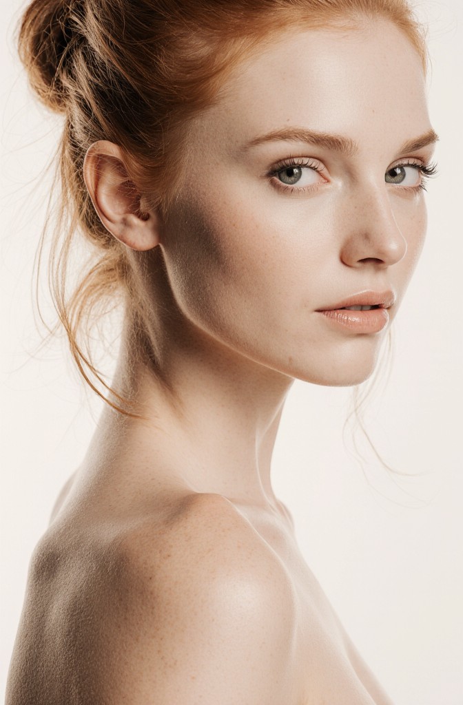 A woman with bright eyes and clear skin, showcasing results from an aesthetic treatment portfolio in Barnes.