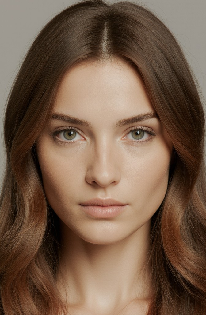 A woman with bright eyes and clear skin, showcasing results from an aesthetic treatment portfolio in Ealing.