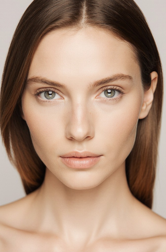 A woman with bright eyes and clear skin, showcasing results from an aesthetic treatment portfolio in Fulham.